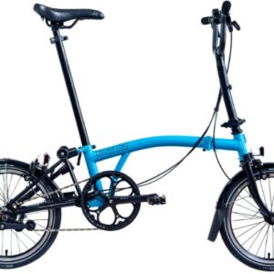 Brompton s3e/b (Lagoon blue, Black)