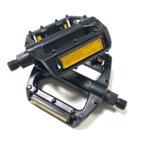 Pedales 1/2 aluminio freestyle epd-800 negros eastman