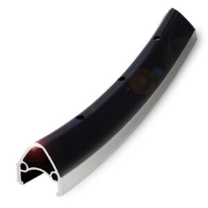 Llanta 28 doble pared houston x 29 Negra