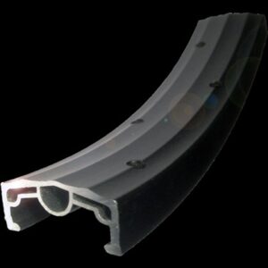 Llanta 20 doble pared Extreme 36 agujeros Houston (negras)