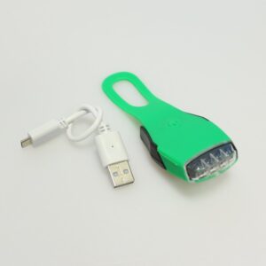 Luz delantera silicona 4 leds usb