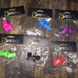 Tapones velo colores