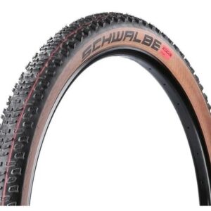 Cubierta 29x2.35 Schwalbe Racing Ralph Evo Tle 29x2.35 Banda Crema