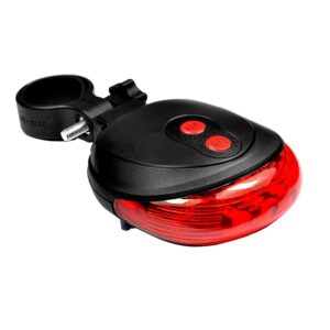 Luz trasera 5 leds laser 2 lineas en el piso