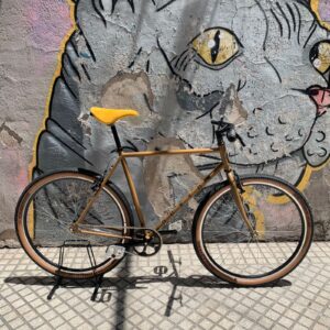 Bicicleta Nottingham Single Speed Talle L dorada