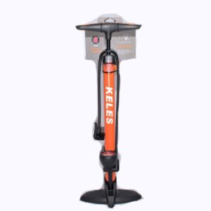 Inflador Keles con manometro Doble Valvula