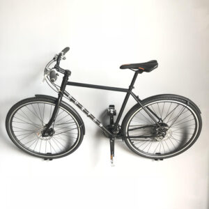 Soporte para Bicicleta Triple Apoyo de Pedal Pared Aereo fad