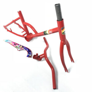 KIT FAD MINK 16 - (cuadro, horquilla, stem con manubrio y cubre cadena)