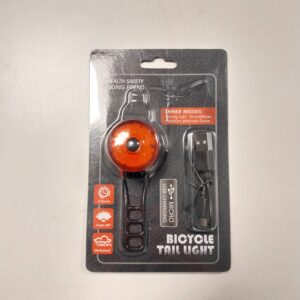 Luz usb redonda trasera