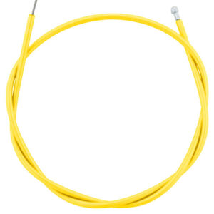 Cable + forro delantero Shimano amarillo 1000m