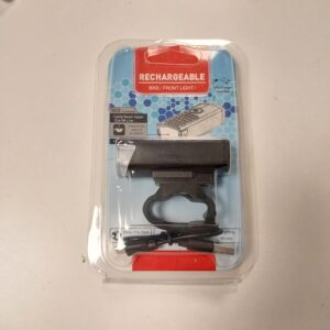 Luz usb delantera linterna